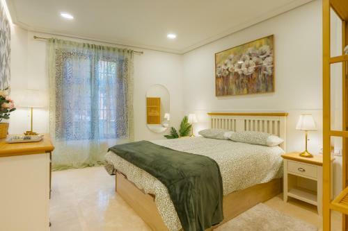 Apartamento Fant�stico 2h+1b Plaza Del Museo