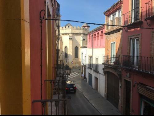 Hostal Sevilla Room, View To The City