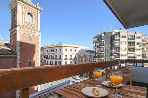 Apartamento New! Fabulous Studio W. Great Views - 15m Giralda