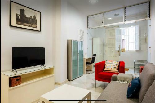 Apartamento Lovely Loft Junto A La Giralda