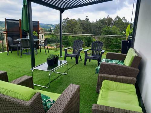 Apartamento Casa Rocha Velha Con Piscina Y Terraza Particular
