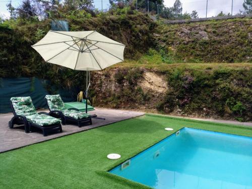 Apartamento Casa Rocha Velha Con Piscina Y Terraza Particular