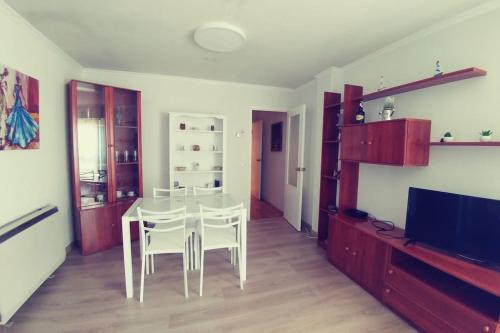 Apartamento Piso Luminoso A 15 Min De La Catedral