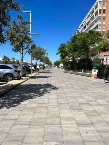 Apartamento Con Preciosas Vistas A Pie De Playa
