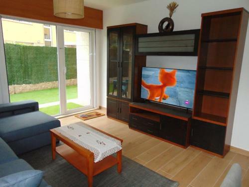Apartamento Con Jardin