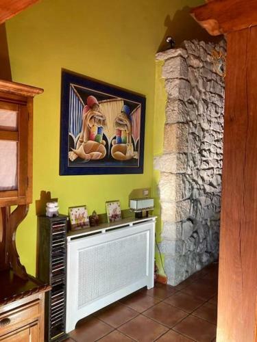 Casa Independiente Con Chimena, Jard�n Y Barbacoa