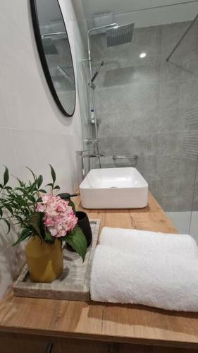 Rosa De Ciudad. Chalet C�ntrico Con Mucha Intimidad