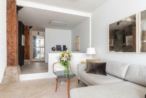 Apartamento Elegante Loft En Calle Magallanes