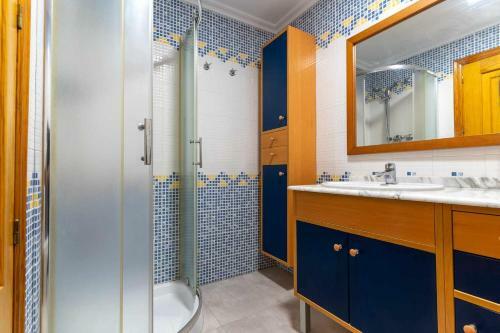 Apartamento 1 Min Playa Terraza Piscina AA Garaje