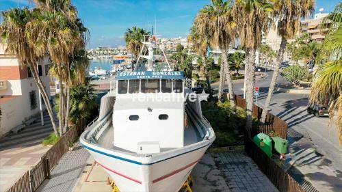 Apartamento 1 Min Playa Terraza Piscina AA Garaje