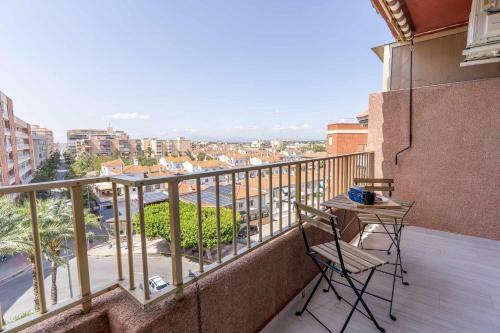 Apartamento Rentafive Nuevo Terraza AA 2 Min Paseo