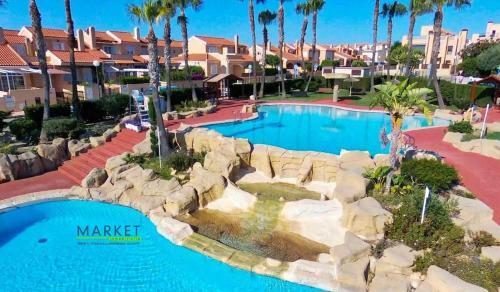 Rentafive Urb Piscina Chalet Terrazas 23143