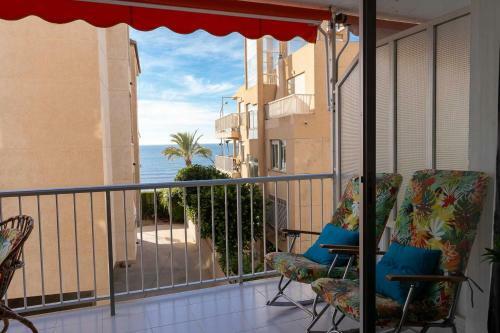 Apartamento Rentafive Vistas Al Mar Ascensor Terraza