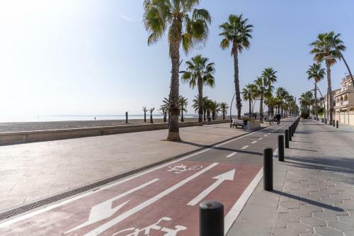 Apartamento Rentafive 8pax Terraza 1min Playa