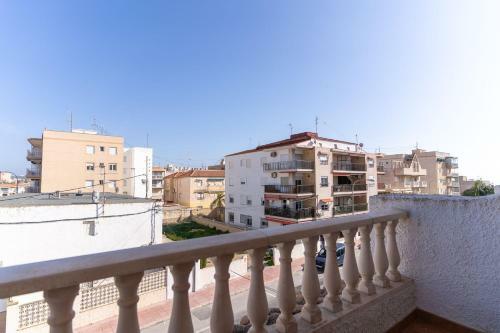 Apartamento Rentafive 8pax Terraza 1min Playa