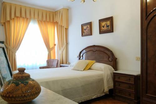 Apartamento Piso Espacioso En El Centro Con Plaza De Garage