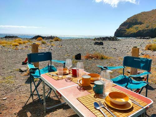 Furgoneta Camper La Gomera