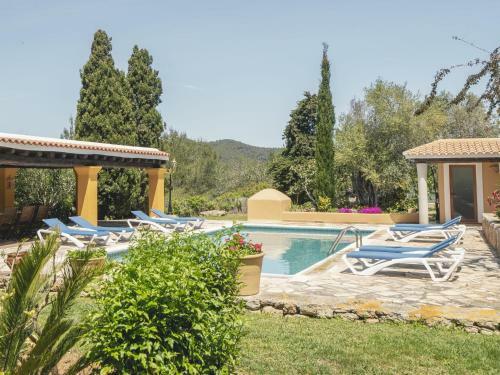Mansion In Santa Eulalia Del Rio With Private Pool