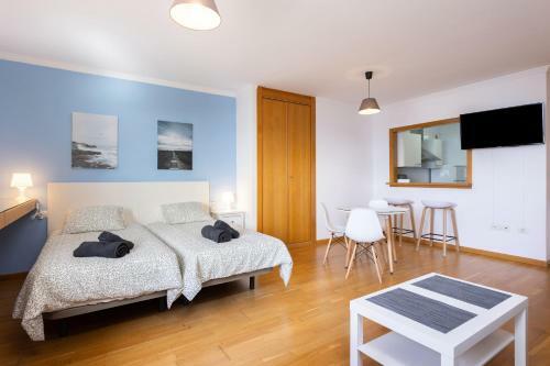 Apartamento Home2book Charming Studio Santa Cruz City Views