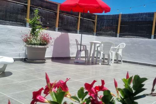 Amplio Apartamento Con Terraza Privada, Piscina Compartida En Arico