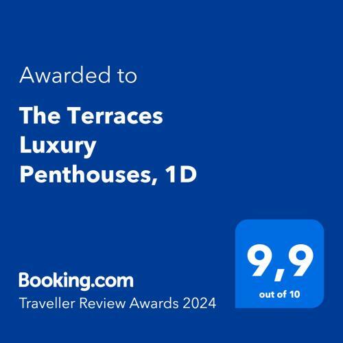 Apartamento The Terraces Luxury Penthouses, 1d