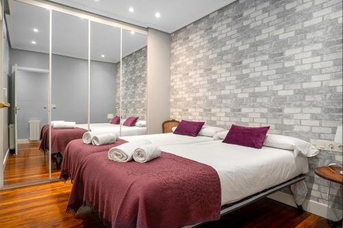 Apartamento 100m Playa Concha Para 4 Parking Opcional