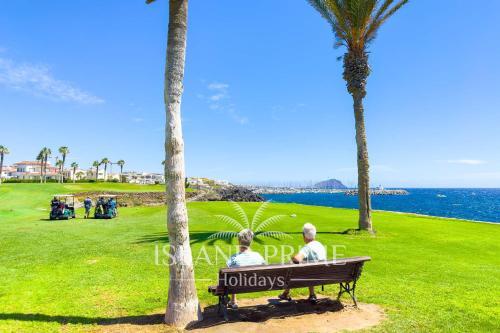 Holiday Garden House In Golf Del Sur