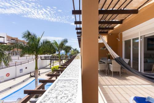 Apartamento Home2book Stylish Apt Amarilla Golf, Pool&terrace