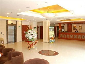 Greentree Inn Shanghai Dabaishu Business Hotel