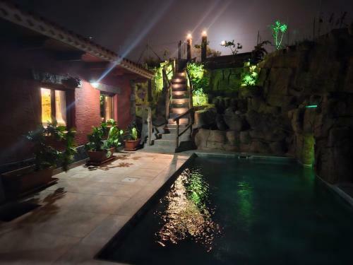 Villa Rustic House