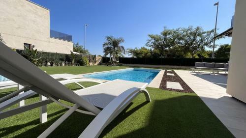 Villa With Private Heated Pool - Roda Golf & Beach Resort
