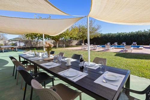 Villa In San Jose Sleeps 10 - Sa Vinya