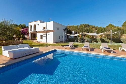 Villa In San Jose Sleeps 10 - Sa Vinya