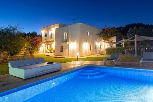 Villa In San Jose Sleeps 10 - Sa Vinya