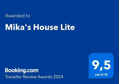 Apartamento Mika's House Lite
