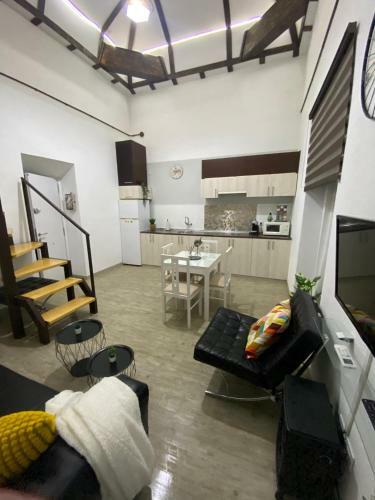 Apartamento Loft Santa Ana