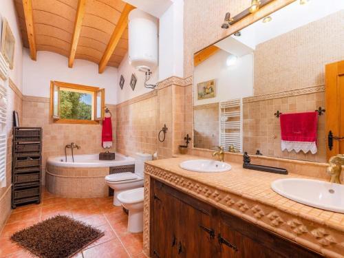 Casa Sencelles, 3 Dormitorios, 6 Personas - Es-266-7
