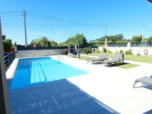 Chalet De Dise�o Moderno En Sanxenxo