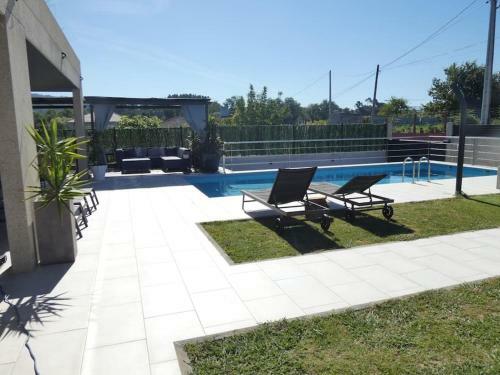 Chalet De Dise�o Moderno En Sanxenxo