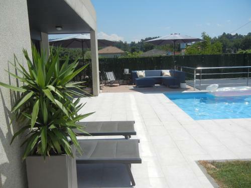 Chalet De Dise�o Moderno En Sanxenxo