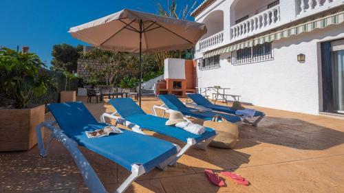 Villa Nena Salobre�a By Ruralidays