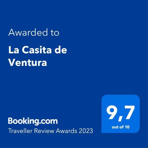 Apartamento La Casita De Ventura
