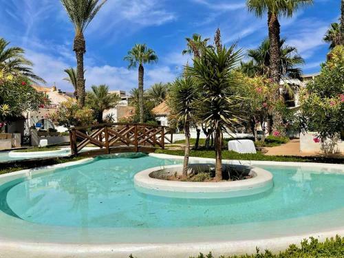 Inviting Holiday Home In Roquetas De Mar With Terrace