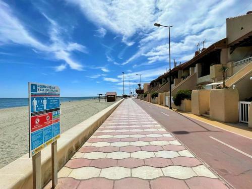 Inviting Holiday Home In Roquetas De Mar With Terrace