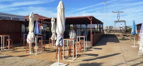Apartamento Punta Candor Terrace Playa 3 Bajo C