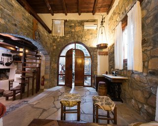 The Traditional Homes Of Crete