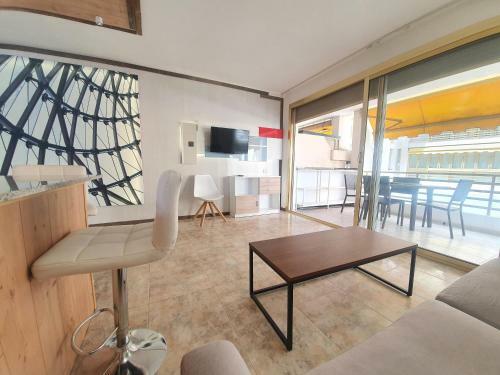 Apartamento Salou ,novelty, Primera L�nea Del Mar