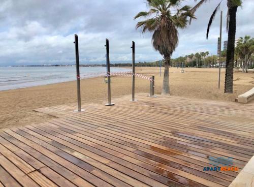Apartbeach Michelangelo De Luxe Climatizado Y Junto Playa 08