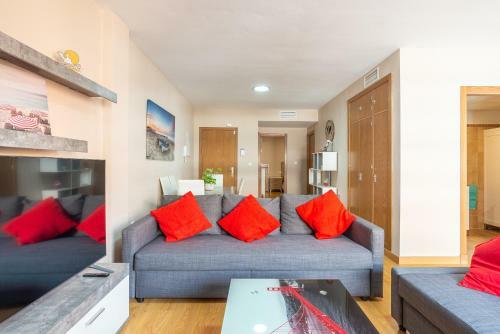 Apartamento Principe De Asturias Parking Privado