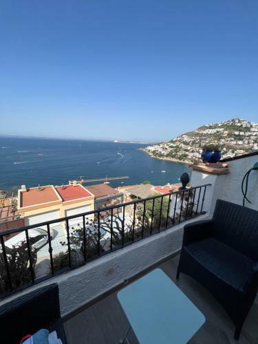 Villa Rosas Plage Piscine Vue Imprenable Sur La Mer